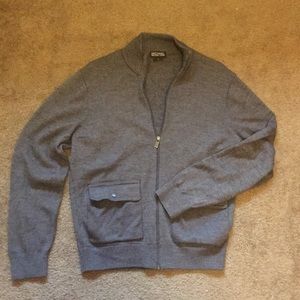 Michael Kors zip-up sweater